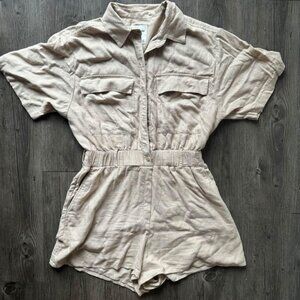 Abercrombie Utility Romper